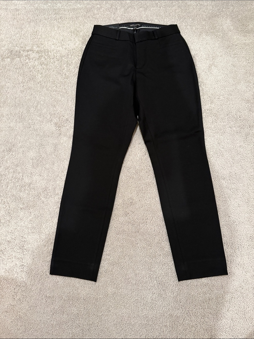 Banana Republic Woman’s Black Dress Pants - Curvy Sloan